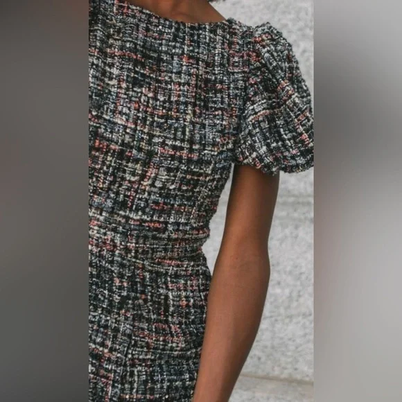 Ivy City Co Roxie Tweed Jumpsuit NWT - Picture 11 of 12